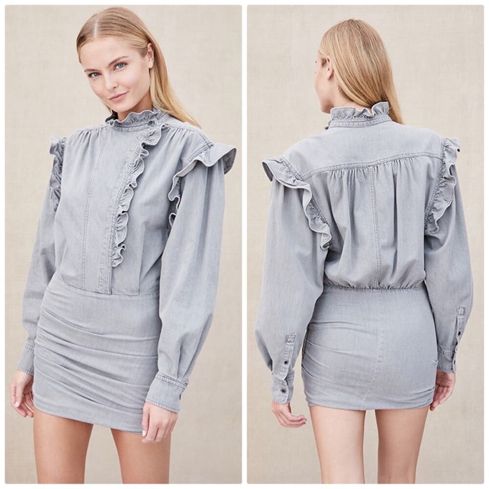 Isabel Marant Étoile Greta Dress Size‎ 42 French / 10 US